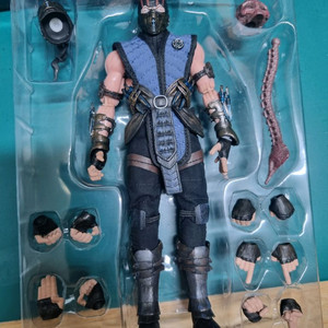 JM toys 6인치 모탈컴뱃 서브제로 정크불량 피규어