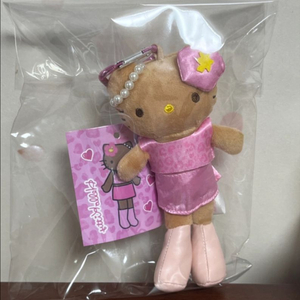 태닝키티 고고걸 롱다리 키링 새상품