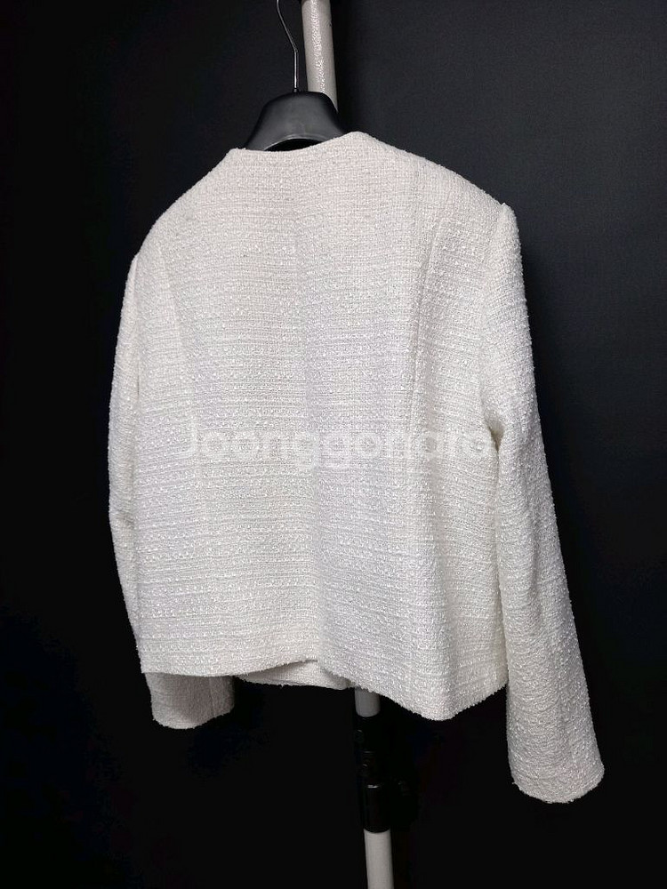 지컷 춘추동 트위드 숏 자켓 55--6