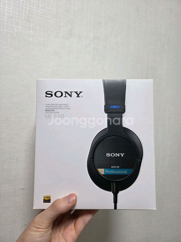 소니 MDR-M1 판매--4