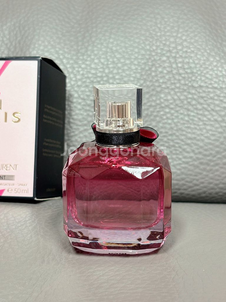 입생로랑 몽 파리 오드퍼퓸인텐스 50ml 장원영 향수--1