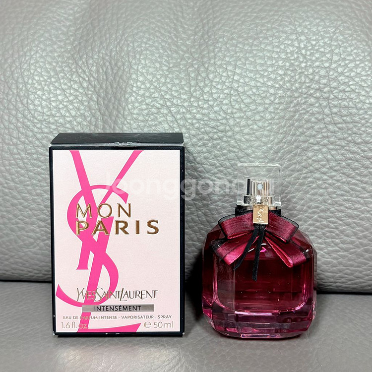 입생로랑 몽 파리 오드퍼퓸인텐스 50ml 장원영 향수--0