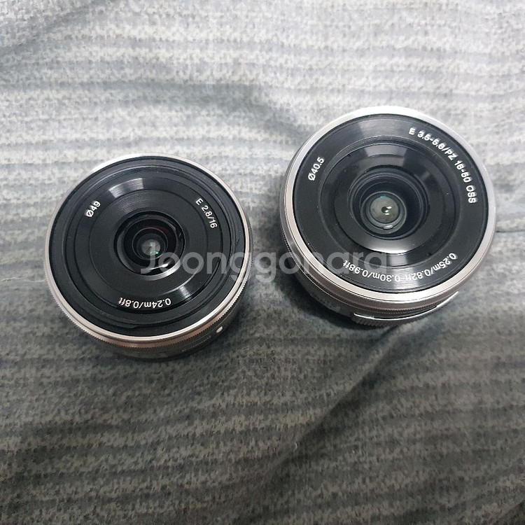 소니 16-50 번들렌즈,16mm 단렌즈--1