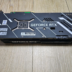 갤럭시 RTX 3070 EX 그래픽카드 팝니다