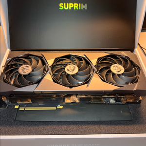 MSI RTX 3080 슈프림 X 풀박스