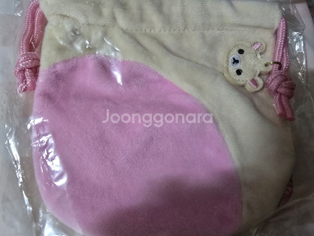 리락쿠마 코리락쿠마 귀모양 인형 파우치 봉제인형--0