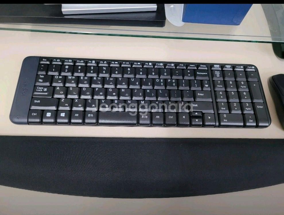 컴퓨터 키보드 손목받침대--0