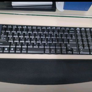 컴퓨터 키보드 손목받침대