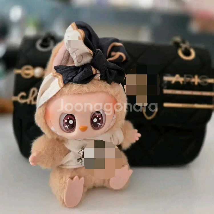 팝마트 라부부 옷--0