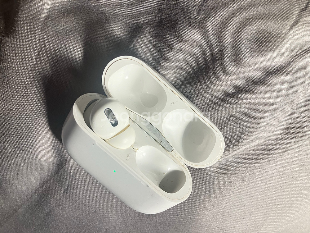 에어팟 프로1 본체 + 왼콩나물--0