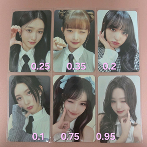 IVE 아이브 프롬퀸 앙콘 키트 이서 레이 리즈 장원영