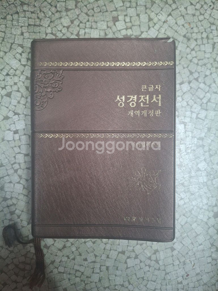 대한성서공회 큰글자 컬러일러스트 개역개정--0