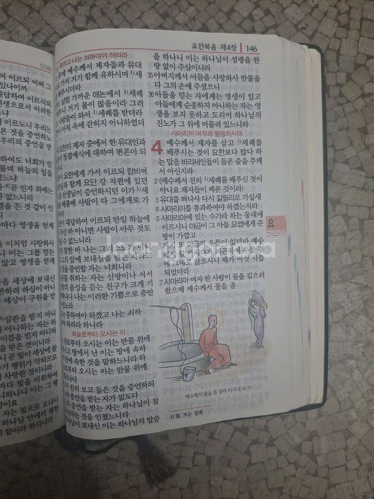 대한성서공회 큰글자 컬러일러스트 개역개정--3