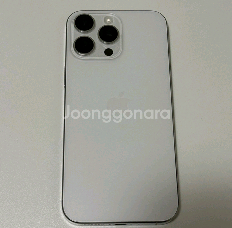 아이폰 16 PRO MAX 화이트--1