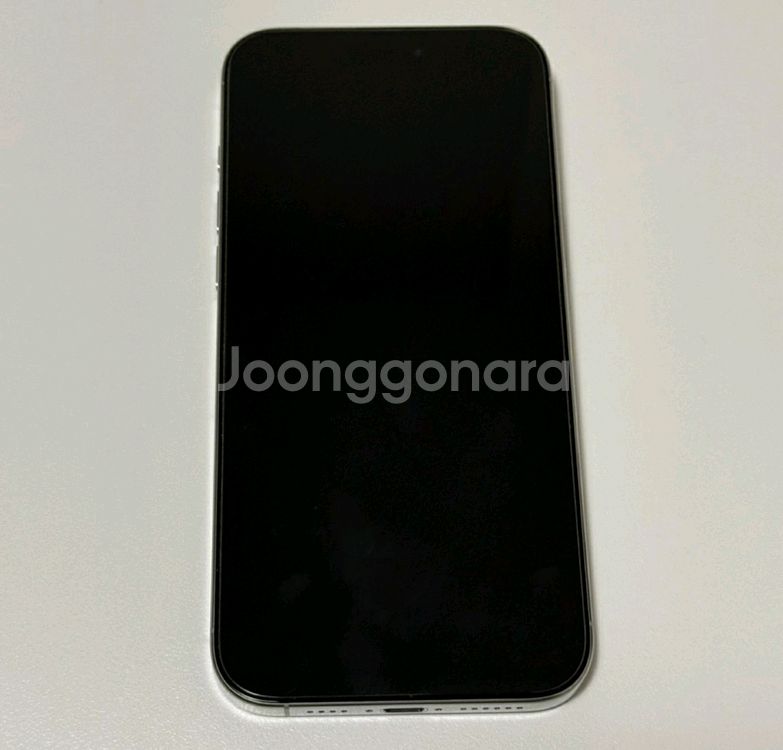 아이폰 16 PRO MAX 화이트--0