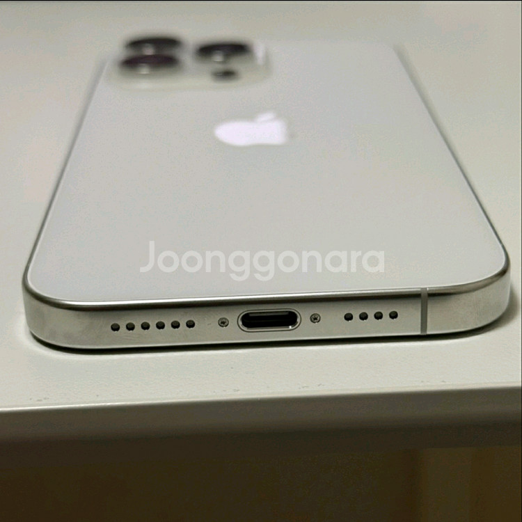 아이폰 16 PRO MAX 화이트--2
