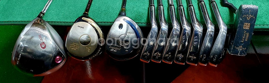 553. 여성용 골프채 세트판매합니다.--2