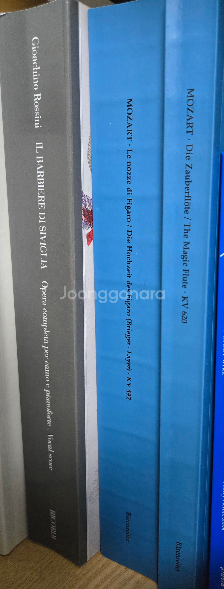 오페라 피아노 반주버전 악보 3권 싼값에 넘깁니다.--0