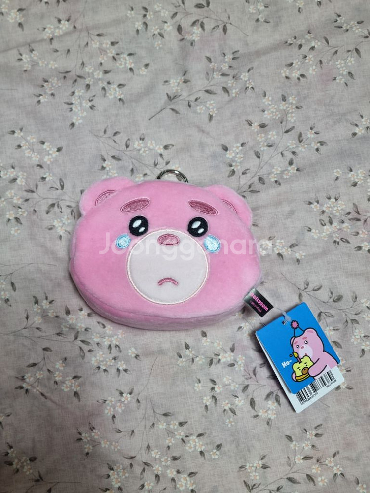 새상품 벨리곰 파우치 동전지갑 지갑 인형 곰 키링--2