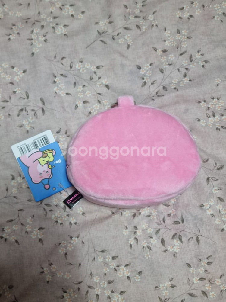 새상품 벨리곰 파우치 동전지갑 지갑 인형 곰 키링--5