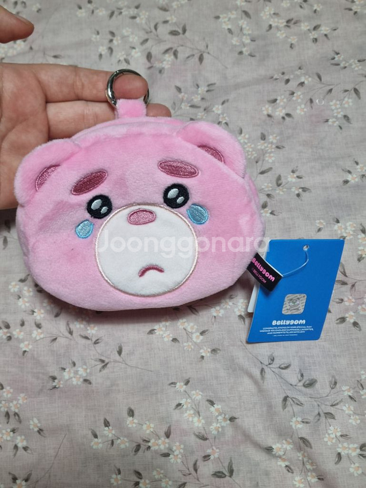 새상품 벨리곰 파우치 동전지갑 지갑 인형 곰 키링--3