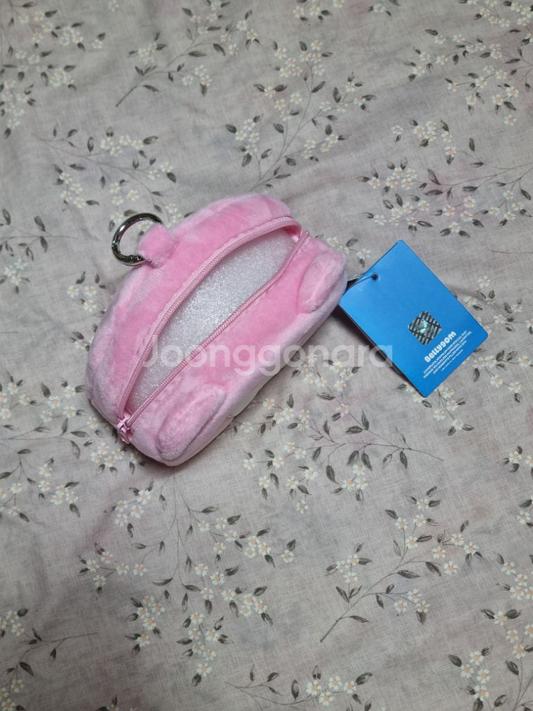 새상품 벨리곰 파우치 동전지갑 지갑 인형 곰 키링--4