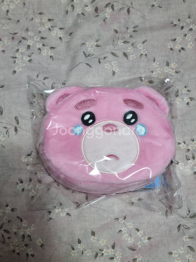 새상품 벨리곰 파우치 동전지갑 지갑 인형 곰 키링--1