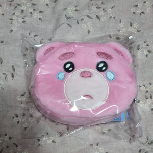 새상품 벨리곰 파우치 울먹 동전지갑 지갑 인형 곰 키링