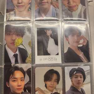 세븐틴 포카 양도