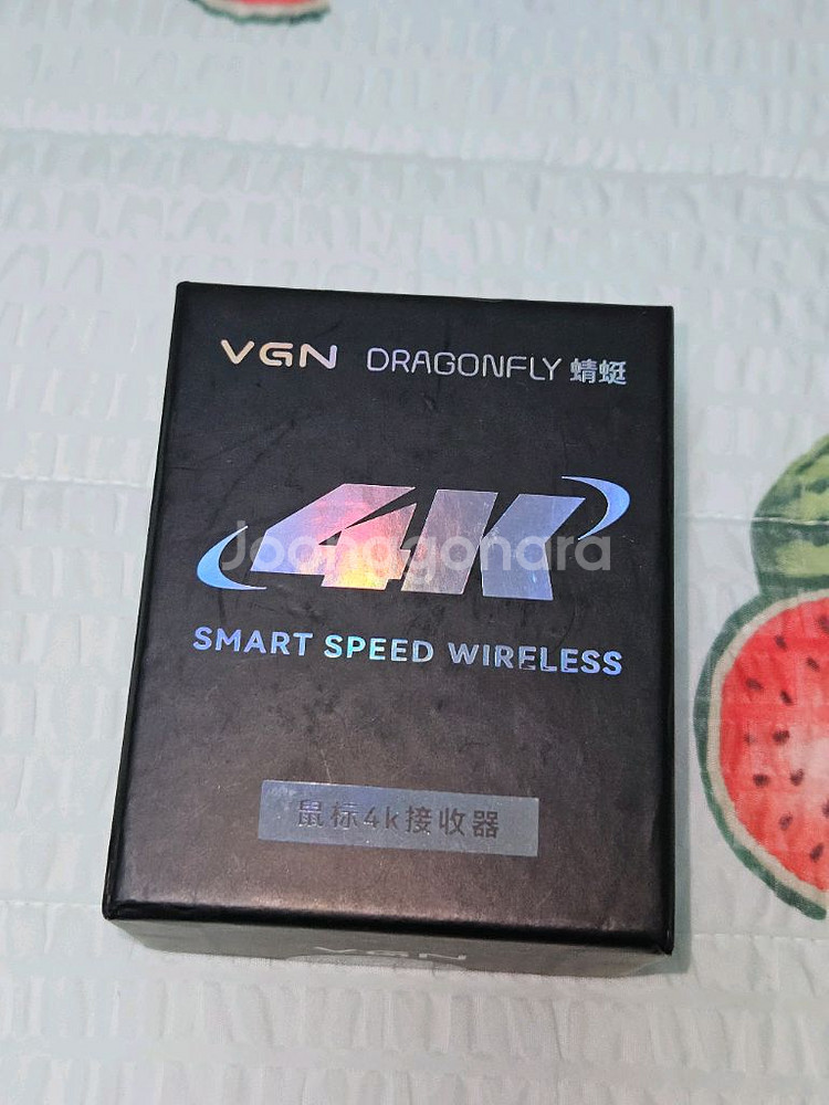 VGN Dragonfly F1 Pro 마우스 풀박 세트--6