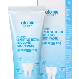 애터미 이앤몸 치약 100g