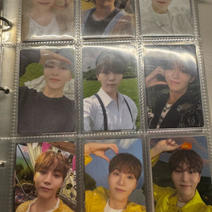 세븐틴 포카 양도