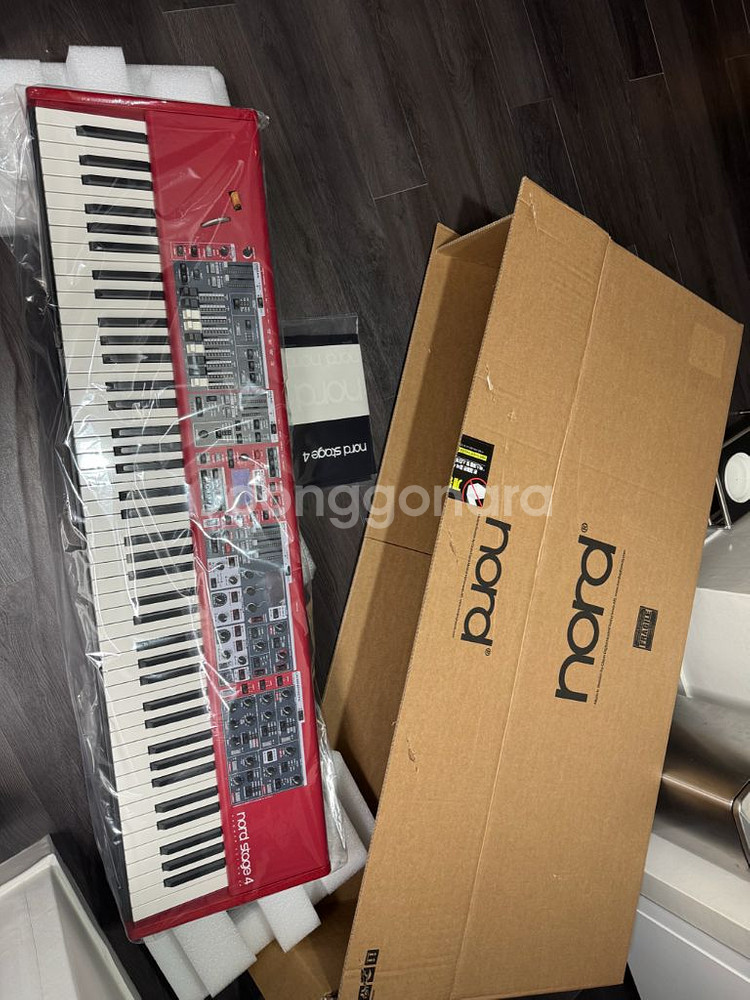 Nord Stage 4 88 (노드스테이지4 88건반)--0