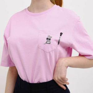 여자 랑트 핑크토끼 반팔티 새상