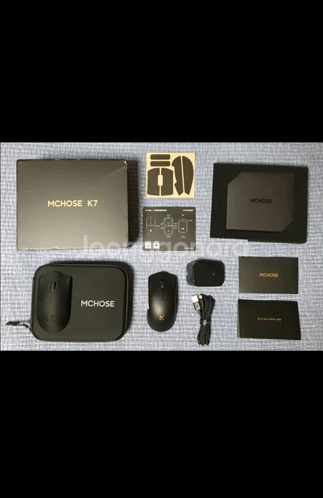 MCHOSE k7 ultra 8K 무선 마우스--3