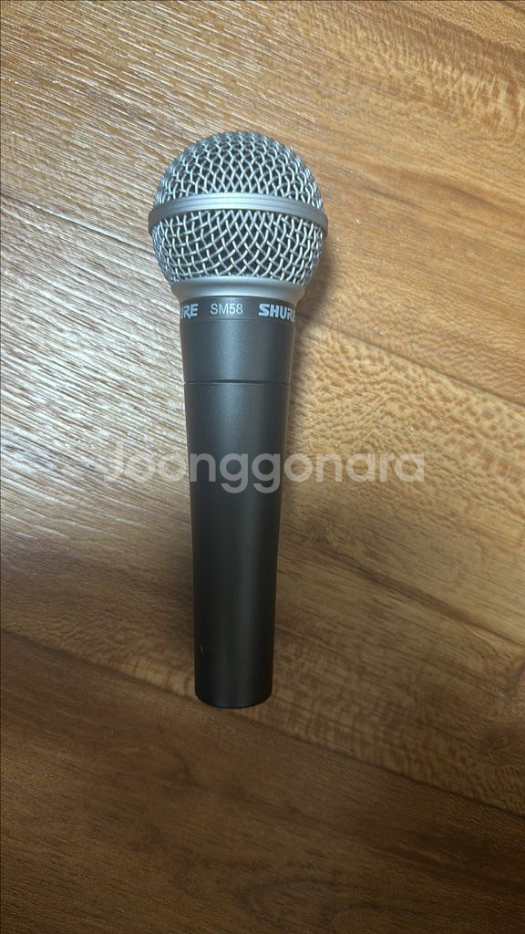 슈어 sm58 마이크--0