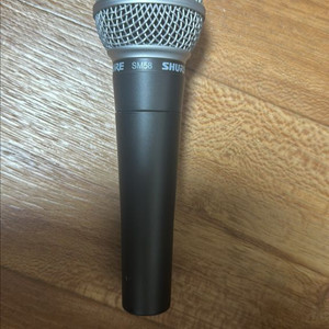 슈어 sm58 마이크