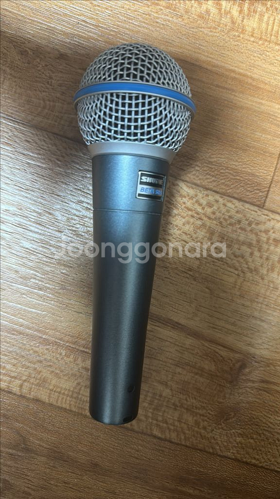 슈어 beta 58마이크 (새상품급)--0