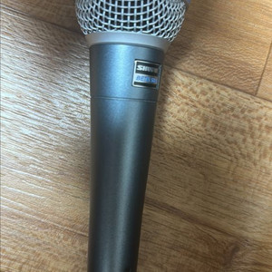 슈어 beta 58마이크 (새상품급)