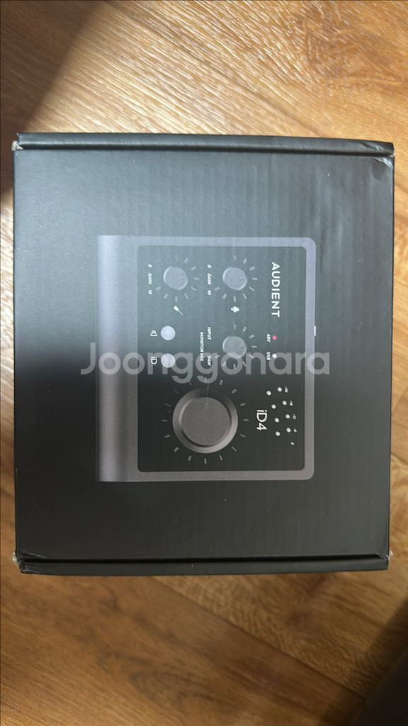 오디언트 iD4 인터페이스 (2번 사용)--0
