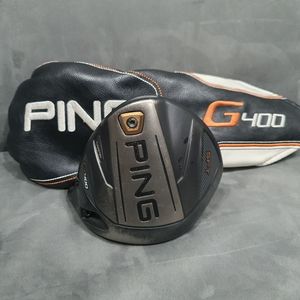 핑 G400 SFT 드라이버 12도 헤드와 커버