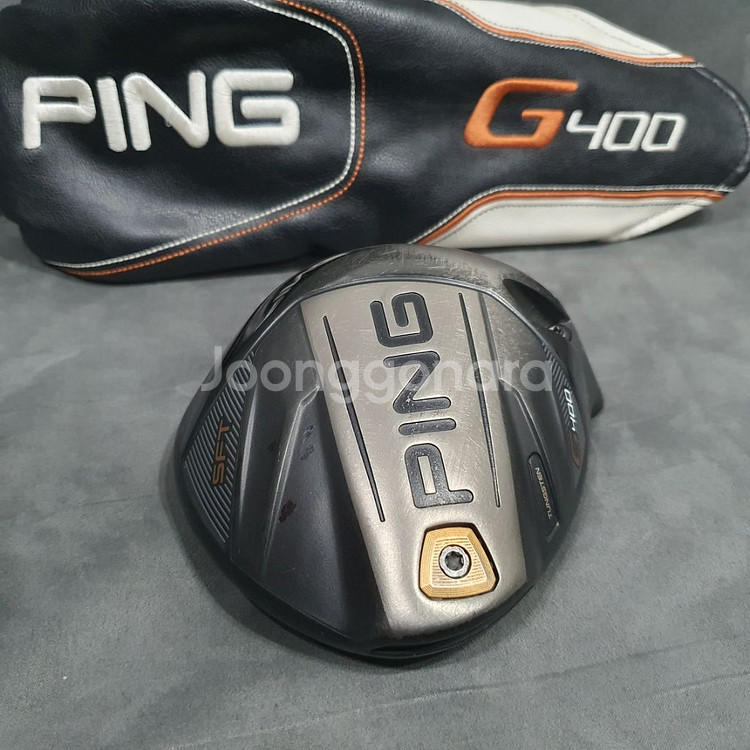 핑 G400 SFT 드라이버 12도 헤드와 커버--1