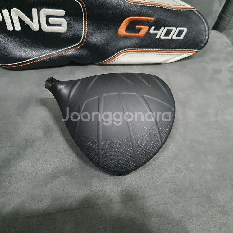 핑 G400 SFT 드라이버 12도 헤드와 커버--5