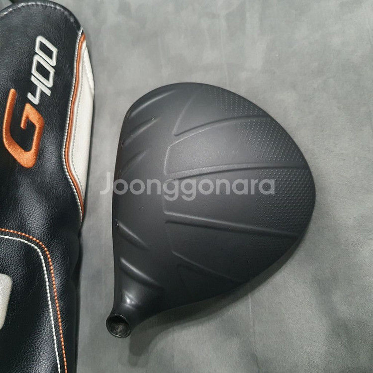 핑 G400 SFT 드라이버 12도 헤드와 커버--4