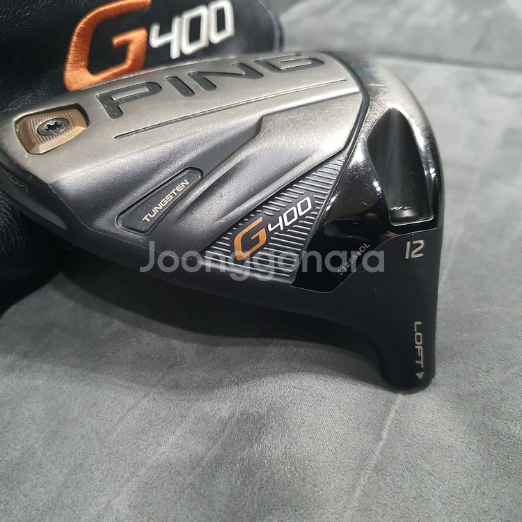 핑 G400 SFT 드라이버 12도 헤드와 커버--2