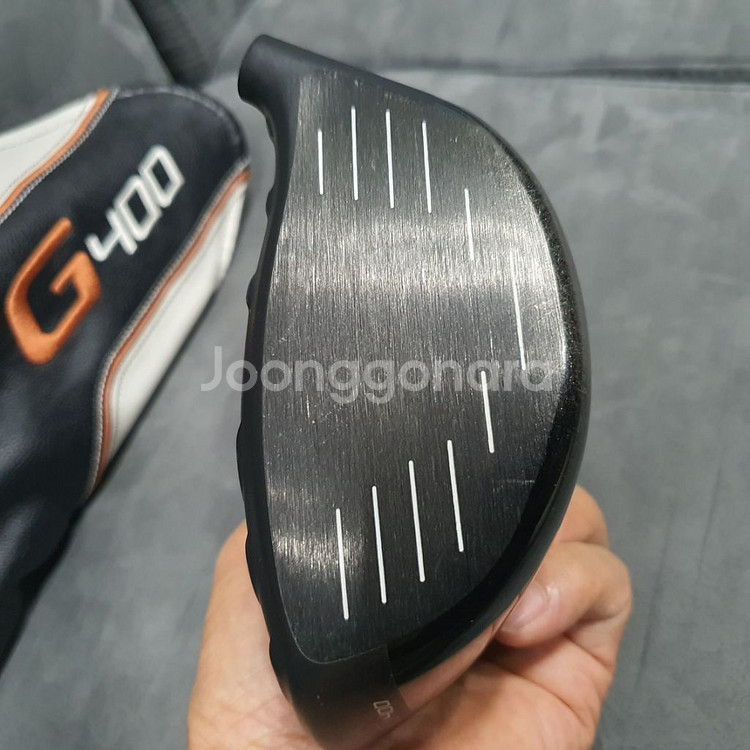 핑 G400 SFT 드라이버 12도 헤드와 커버--7