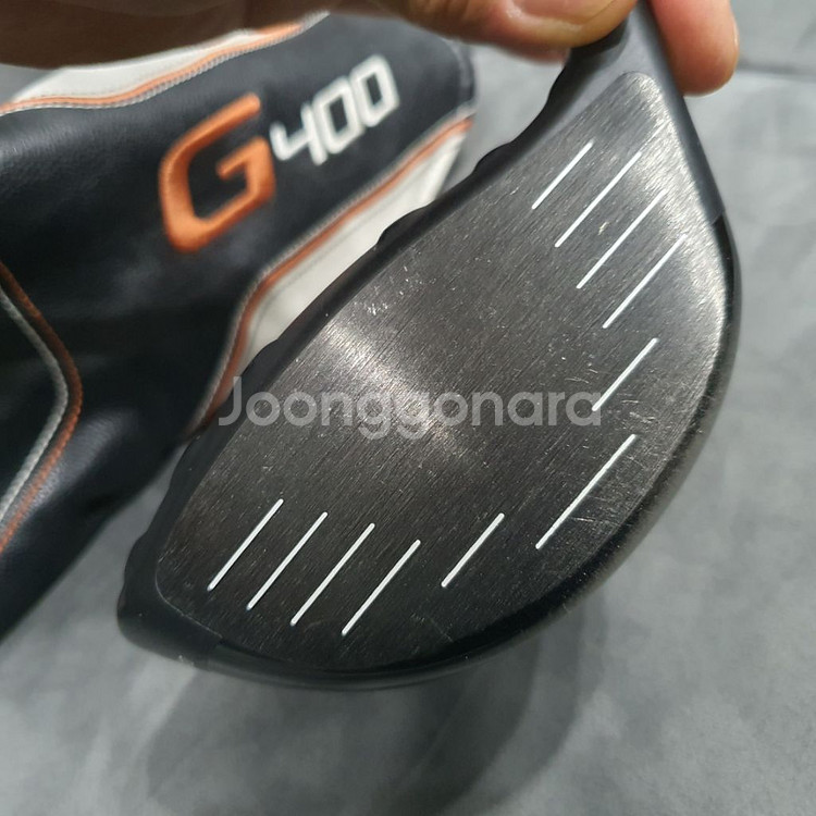 핑 G400 SFT 드라이버 12도 헤드와 커버--8