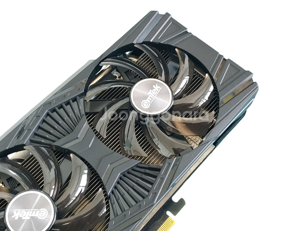 이엠텍 RTX2060 SUPER D6 8GB 그래픽카드--3