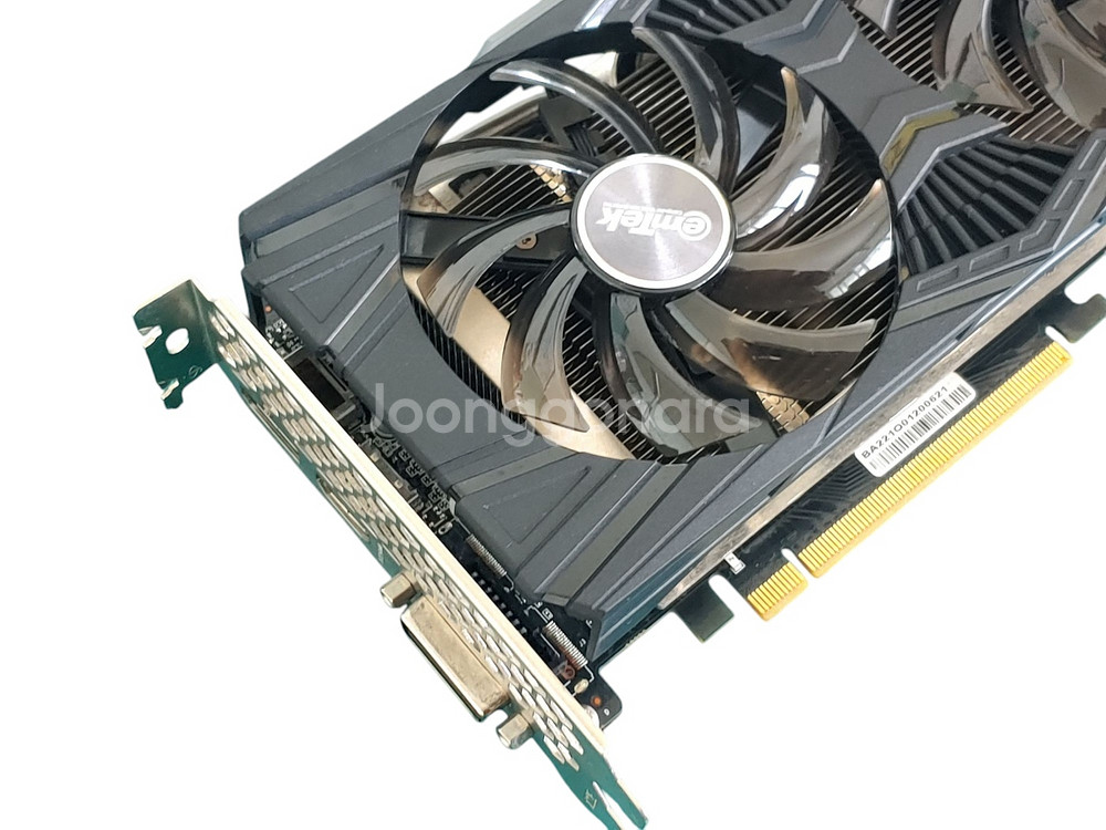 이엠텍 RTX2060 SUPER D6 8GB 그래픽카드--4