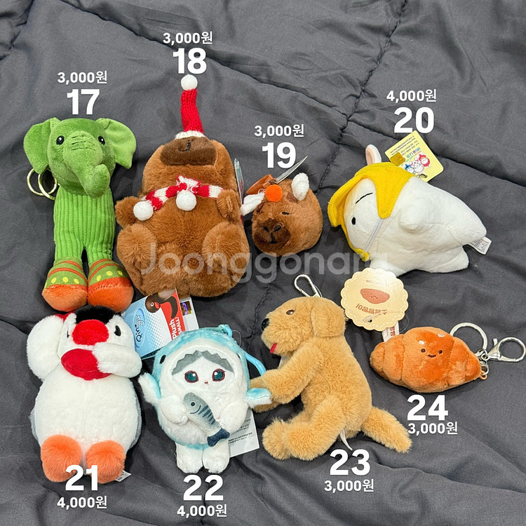 키링, 중형인형 40종--3